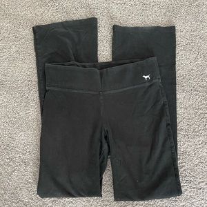 Pink by Victorias Secret yoga pants. Size medium